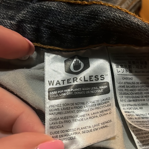 559™ RELAXED STRAIGHT LEVI’S® FLEX MEN'S JEANS size 36/36 medium wash - Picture 7 of 10